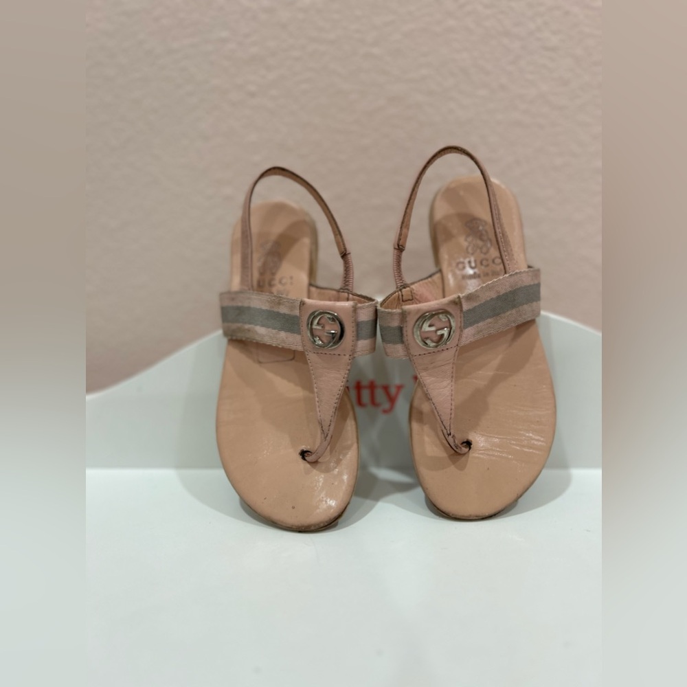 Gucci sandals for little girls